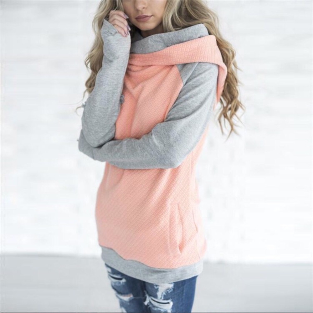 Mauve Hoodie - Picture 2 of 5